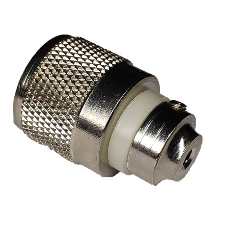 PL-259 macho con tornillo para Radiante de Antena