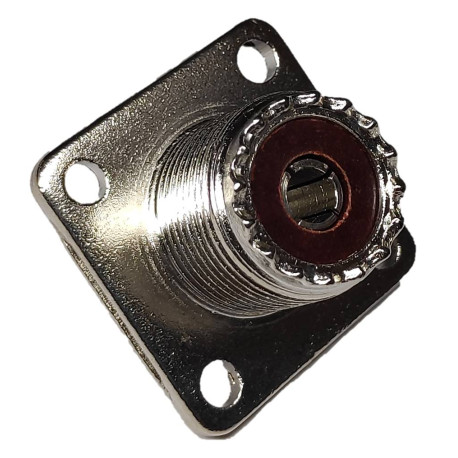 PL (h) para chasis 4 tornillos Baquelita  