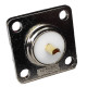 PL (h) para chasis 4 tornillos PTFE ( SO-239 ) 