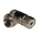 Adaptador PL en forma de T (2xh) y (m)