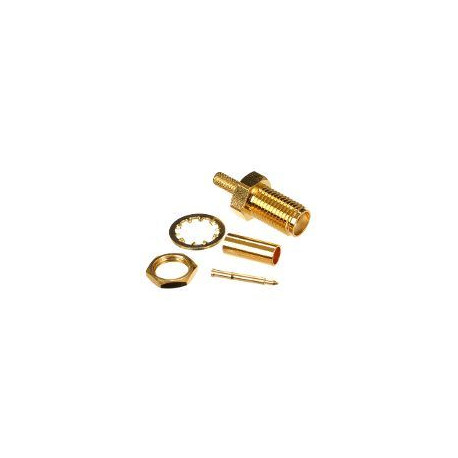 SMA (h) crimpar chasis ( RG-174 ) 