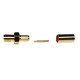 SMA (h) crimpar polaridad invertida RG-58 y RG-223