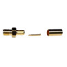 SMA (h) crimpar polaridad invertida RG-58 y RG-223