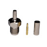 SMA (h) crimpar polaridad invertida ( RG-174 )