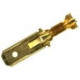 Bolsa 10 terminales faston macho 6,3 mm TE-932