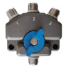 PiroStar SW-3 PL conmutador coaxial,  tres circuit
