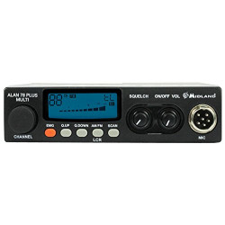 Midland Alan 78 Pro emsiora CB-27 MHz AM / FM