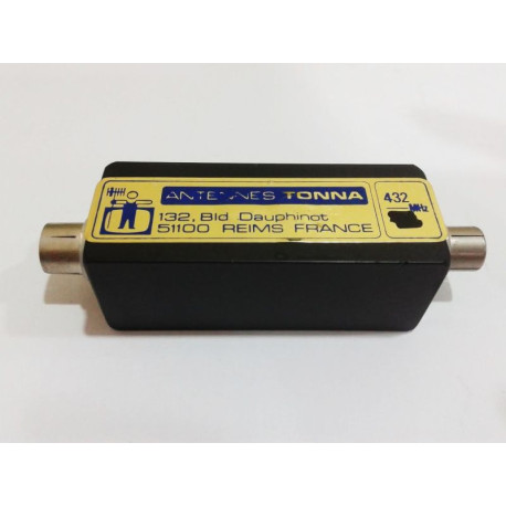 F9FT AFT-33312, filtro elimina banda 432 MHz, alto
