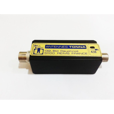 F9FT AFT-33313, filtro elimina banda 438 MHz, alto