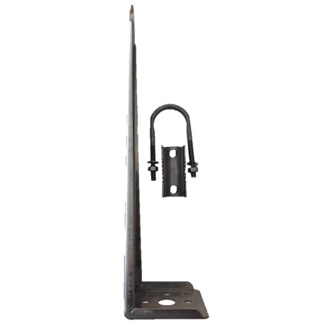 PiroStar BB-37 Base inoxidable de 370x70x70 mm