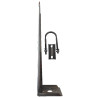 PiroStar BB-37 Base inoxidable de 370x70x70 mm