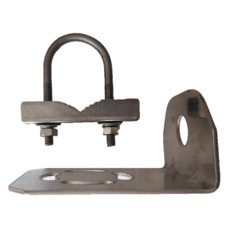 PiroStar BB-100 soporte de retrovisor, balcon, etc. 70 x 45+90 mm para tubo max de 35 mm 