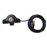 PiroStar BM-199 base ant maletero inox negra con 