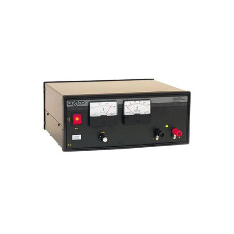 Fuente alimentación Grelco G-1320M  13,8Vcc 20 Amp