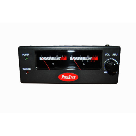 PiroStar FA-808M  salida regulable 11-16V y 8 Amp