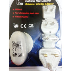 Alimentador MinWa MW-7MU 10 GT con salida USB