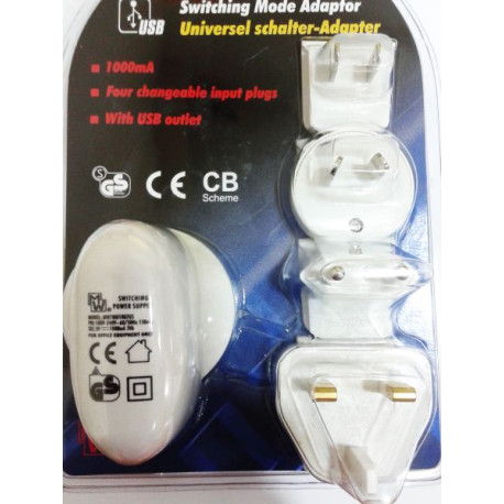 Alimentador MinWa MW-7MU 10 GT con salida USB