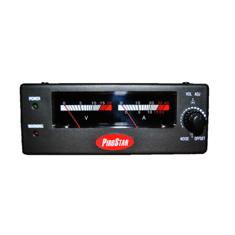 PiroStar FA-825 NF regulable 4-16V   25 Amp+filtro