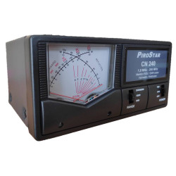 PiroStar CN-240 medidor ROE/vatmetro 1,8-160 MHz 