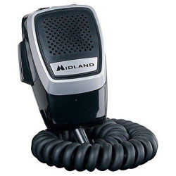 Midland C714 microfono Multi 6 pines c/ pulsadores