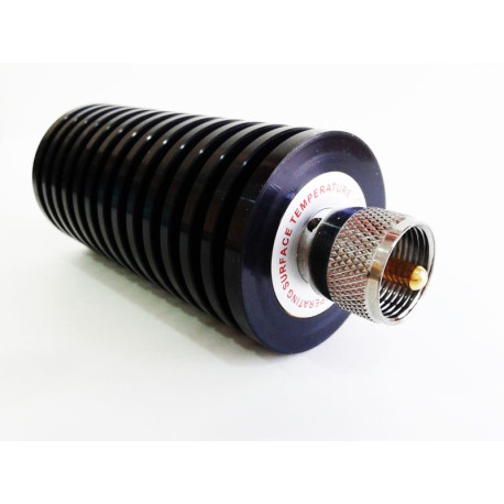 PiroStar DL-150 PL, carga ficticia 30-150W 50 Ohm