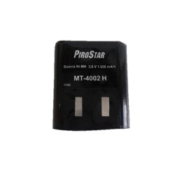 PiroStar MT-4002 H, Bateria 3,6V-1650 mA/h, T-5, 6