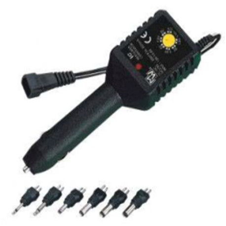 MW197A convertidor 12V-800mA salida regulable 