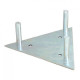 Televes 3020, placa base rigida para torreta 180SE