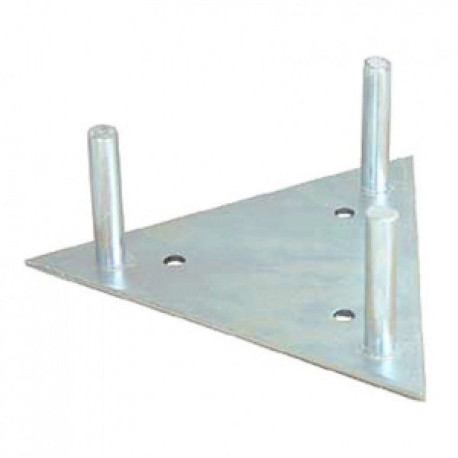 Televes 3020, placa base rigida para torreta 180SE
