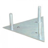Televes 3020, placa base rigida para torreta 180SE