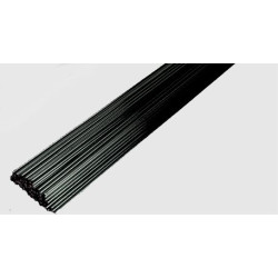 Varilla inox V-50 B (500x2,5x1,5 mm) cromada negro
