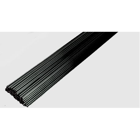Varilla inox V-50 B3 (500x3,0x1,5 mm)cromada negro