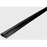 Varilla inox V-70 B (700x2,5x1,5 mm) cromada negro
