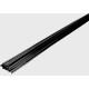Varilla inox V-110 B(1100x3,0x1,5 mm)cromada negro