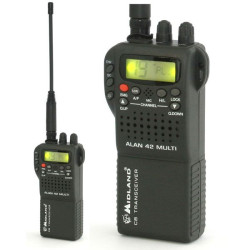 Midland Alan 42DS Walky CB-27 MHz AM/FM