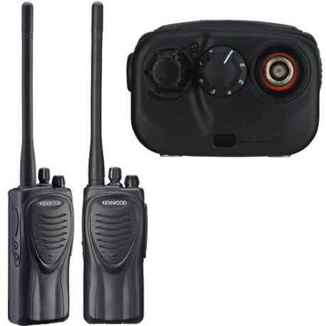 Portátil Kenwood UHF TK-3202 400-430MHz+KNB53N+KRA
