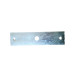 Chapa fijacion esparrago pasa-muros 200x50x5 mm