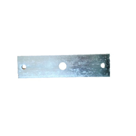 Chapa fijacion esparrago pasa-muros 200x50x5 mm
