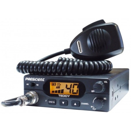 President Teddy II ASC emsiora CB-27 MHz AM/FM