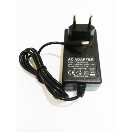 Alimentador HST-295-0630, 6VDC  y 3 Amp