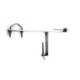 Soporte de mastil para chimenea, plertina de 30x5 