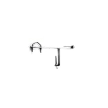 Soporte de mastil para chimenea, plertina de 30x5 