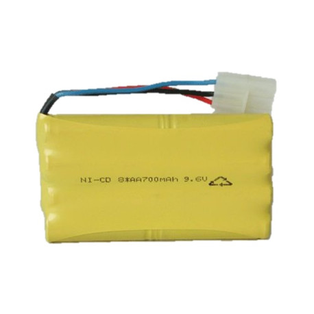 Bateria Ni-MH 9.6V 700 mAh. Mod Alinco DJ190/DJ191
