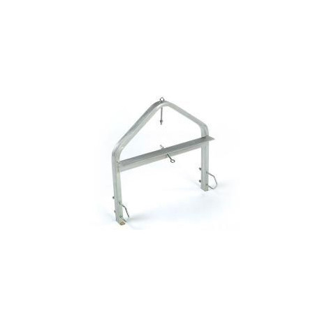 Televes 2415, Soporte de mastil tubular reforzado 