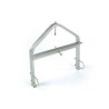 Televes 2415, Soporte de mastil tubular reforzado 