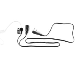 AM-30K (negro) microf-auricular tubo acustico tran