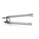 Televes 2118, garra empotrar doble, 350x30x5 mm