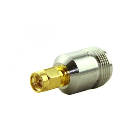 Adaptador N hembra a  SMA macho de Alta Calidad