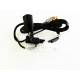 Microauricular tubo transparente (tipo AM-30 2L5)
