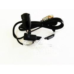 Microauricular tubo transparente (tipo AM-30 2L5)